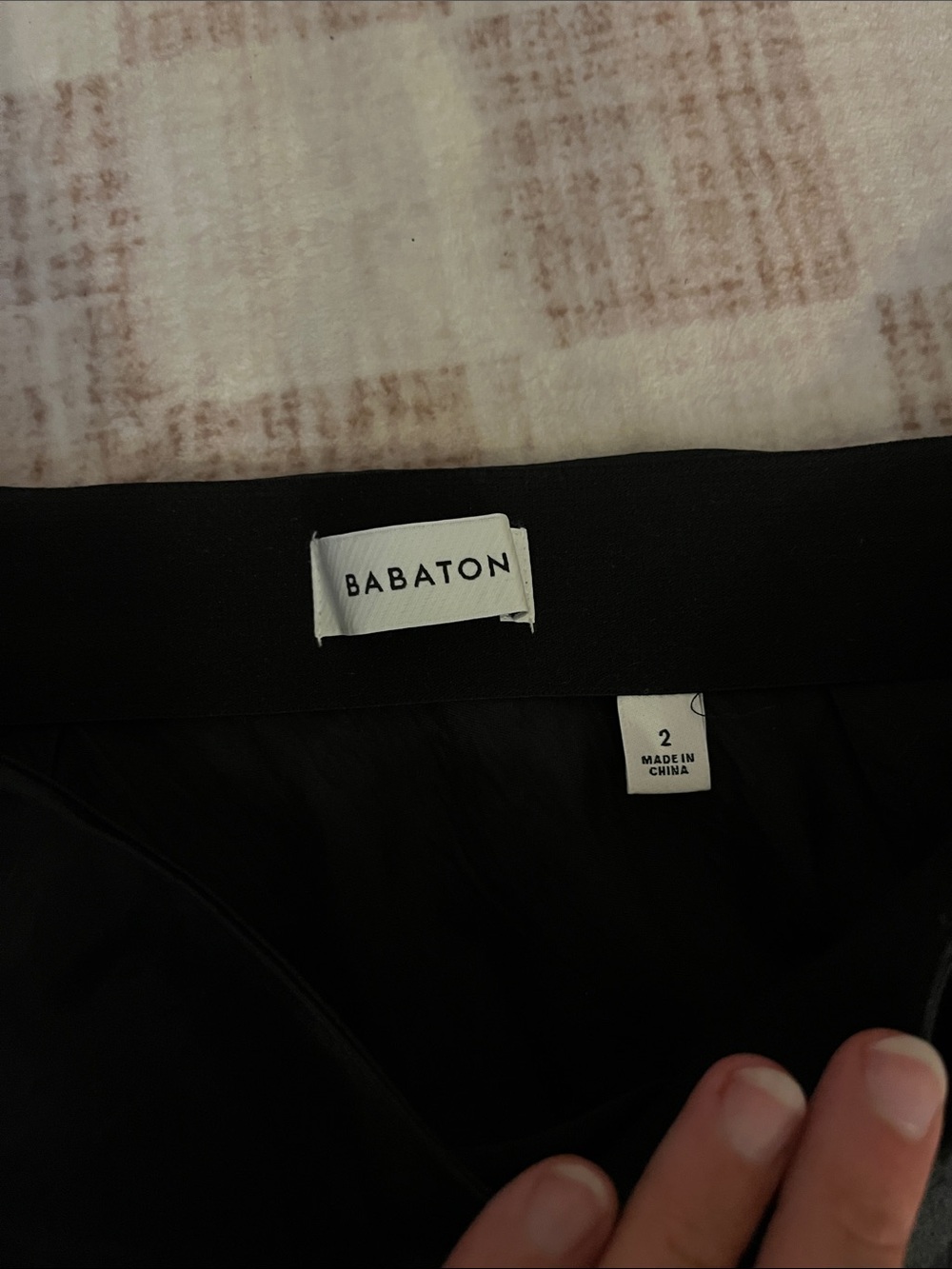 Babaton Black Maxi Slip Skirt - Women - Picture 2 of 3